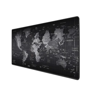 Alfombrilla de ratón grande para juegos, alfombrilla de ratón de escritorio antideslizante de goma Natural con borde cosido, alfombrilla de ratón grande para CS GO LOL Dota