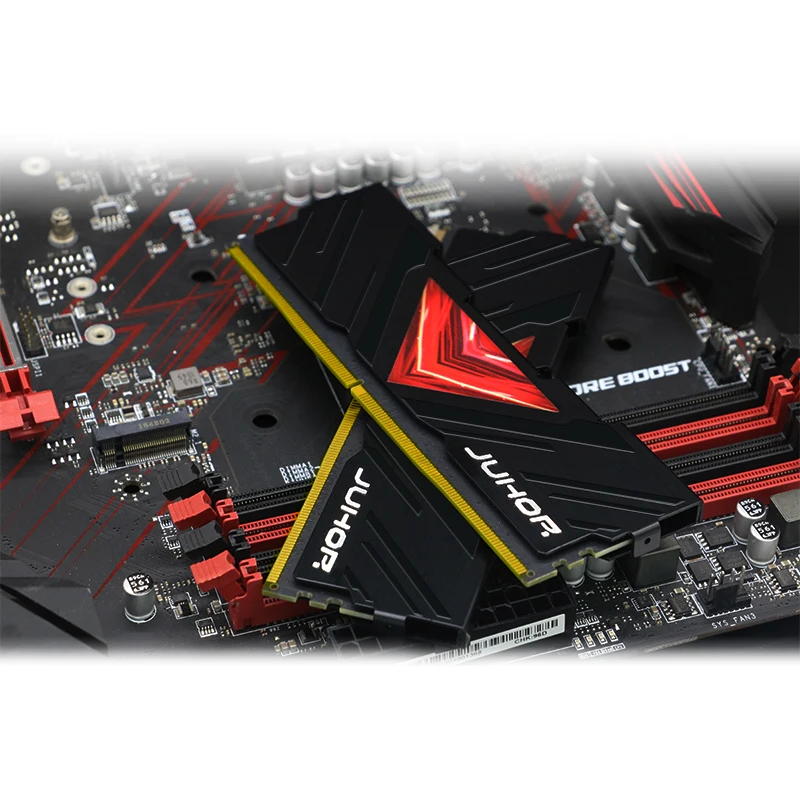 JUHOR-Memoria Ram de escritorio DDR4, 8GB, 16GB, 32GB, 3200MHz, 3600MHz, DIMM, doble canal para videojuegos - Imagen 3