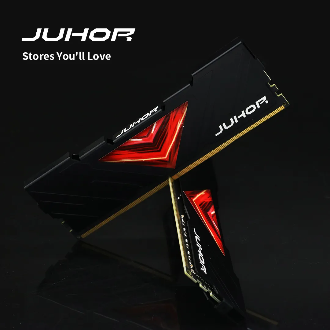 JUHOR-Memoria Ram de escritorio DDR4, 8GB, 16GB, 32GB, 3200MHz, 3600MHz, DIMM, doble canal para videojuegos - Imagen 4
