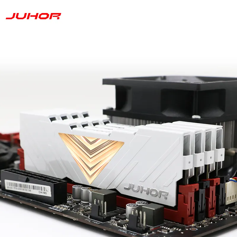 JUHOR-Memoria Ram de escritorio DDR4, 8GB, 16GB, 32GB, 3200MHz, 3600MHz, DIMM, doble canal para videojuegos - Imagen 5
