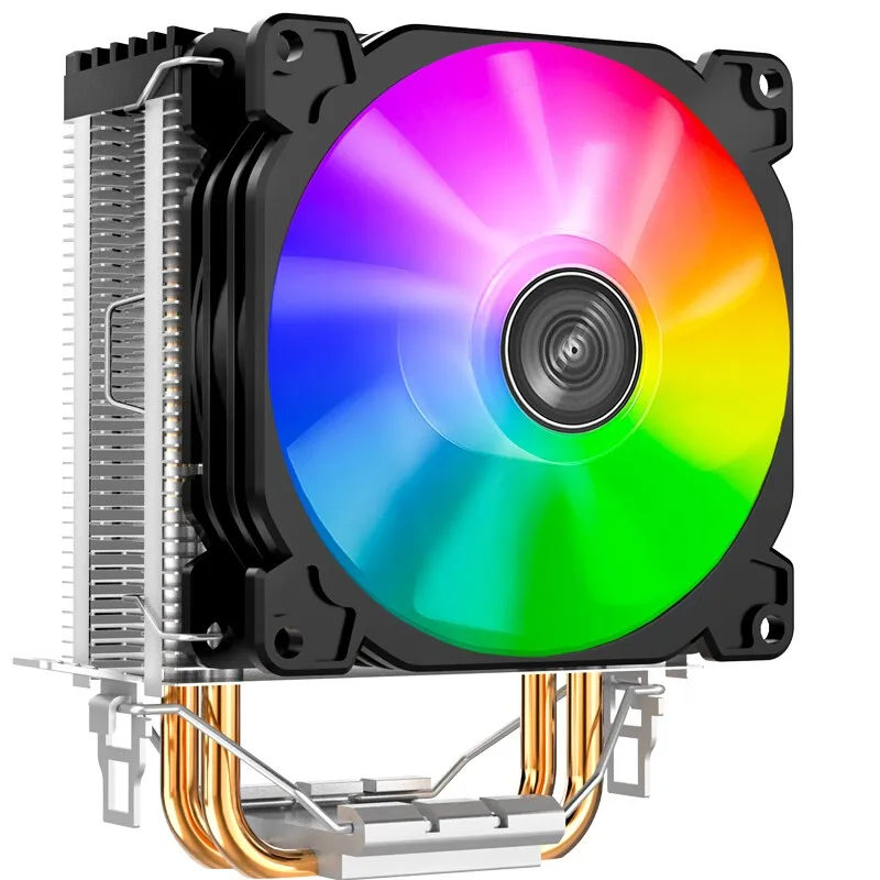 Jonsbo-enfriador de Cpu CR1200, 2 tubos de calor, procesador de torre, 3 pines, para Intel 1151, AMD, AM4, RGB - Imagen 6