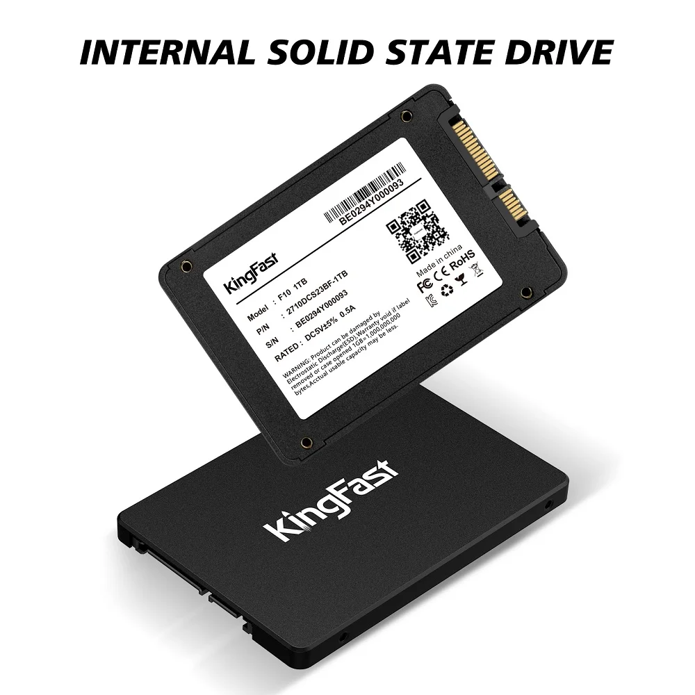 KingFast-disco duro HD, unidad de estado sólido Sata 3, 1TB, 2TB, 4TB, 512gb, 480gb, 256gb, 240 GB, 128gb, 120gb, 500gb, 2,5 gb - Imagen 3