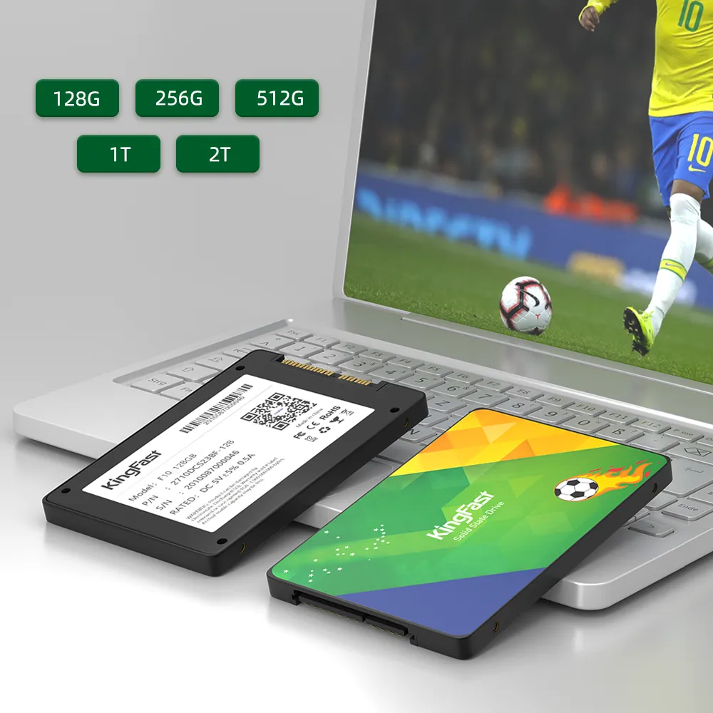 KingFast-disco duro HD, unidad de estado sólido Sata 3, 1TB, 2TB, 4TB, 512gb, 480gb, 256gb, 240 GB, 128gb, 120gb, 500gb, 2,5 gb - Imagen 6