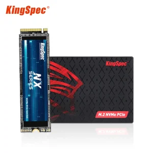 KingSpec-disco duro interno para ordenador, unidad de estado sólido M.2 NVMe SSD de 512gb, 1TB, 2TB, 2280 PCIe