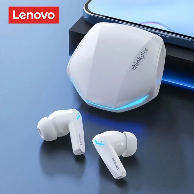 Lenovo-auriculares inalámbricos GM2Pro con Bluetooth 5,3, táctil, baja latencia, llamada HD, originales, nuevos
