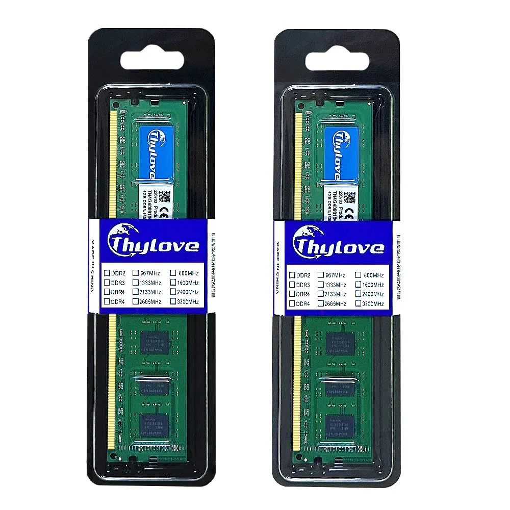 Memoria RAM DDR3 para ordenador, 4GB, 1333Mhz, 1600MHz, 240 pines, 1,5 V, PC3, 10600U, PC3, 12800U - Imagen 4