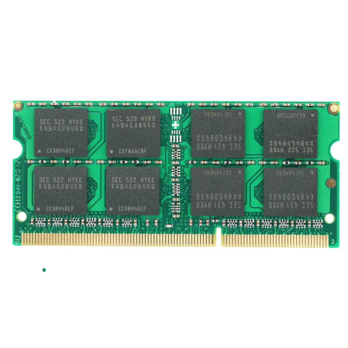 Memoria RAM Latpop DDR3L, 4GB, 8GB, 1600Mhz, 1,35 V, 204 Pines, SODIMM, 8GB - Imagen 2