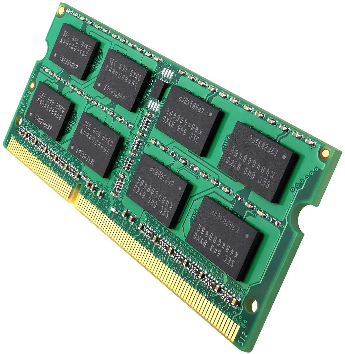 Memoria RAM Latpop DDR3L, 4GB, 8GB, 1600Mhz, 1,35 V, 204 Pines, SODIMM, 8GB - Imagen 4