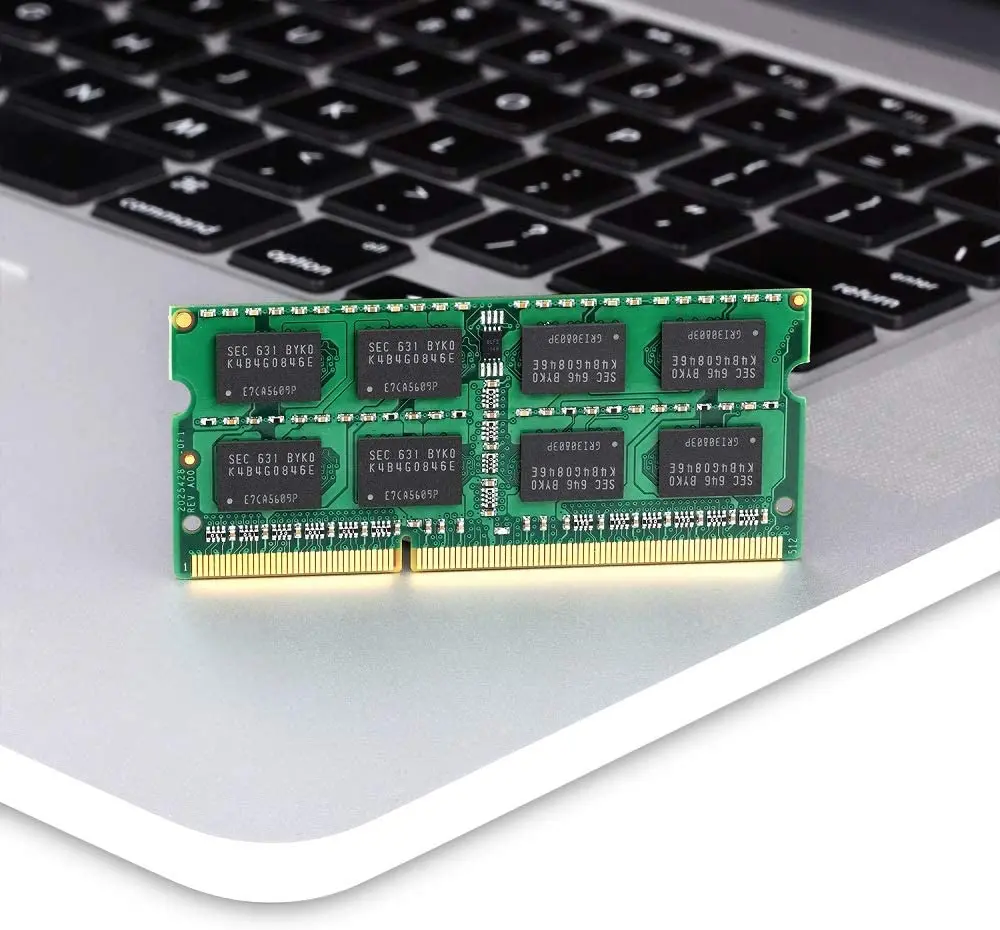 Memoria RAM Latpop DDR3L, 4GB, 8GB, 1600Mhz, 1,35 V, 204 Pines, SODIMM, 8GB - Imagen 6