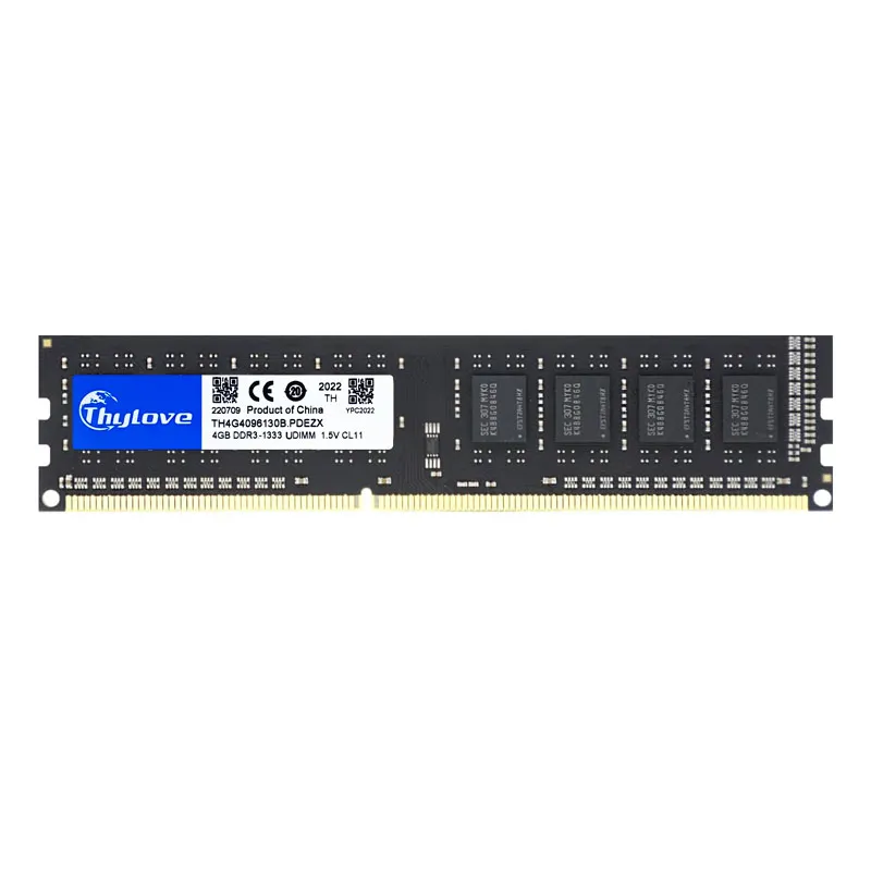 Memoria Ram DDR3 para escritorio, 4GB, 8GB, 1333, 1600MHz, 240 pines, 1,5 V, DIMM, PC3, 12800U, PC3, 10600U