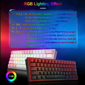 REDRAGON-Fizz-K617-RGB-USB-Mini-teclado-mec-nico-para-juegos-interruptor-rojo-61-teclas-cable-1