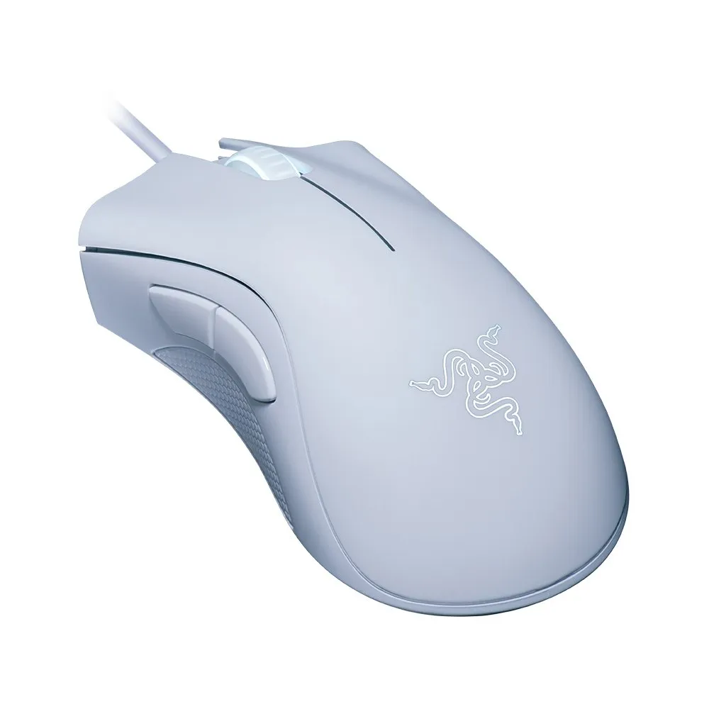 Ratón Razer DeathAdder con cable esencial para juegos, ratón 6400DPI, sensor óptico, 5 botones independientes para portátiles PC Gamer - Imagen 2