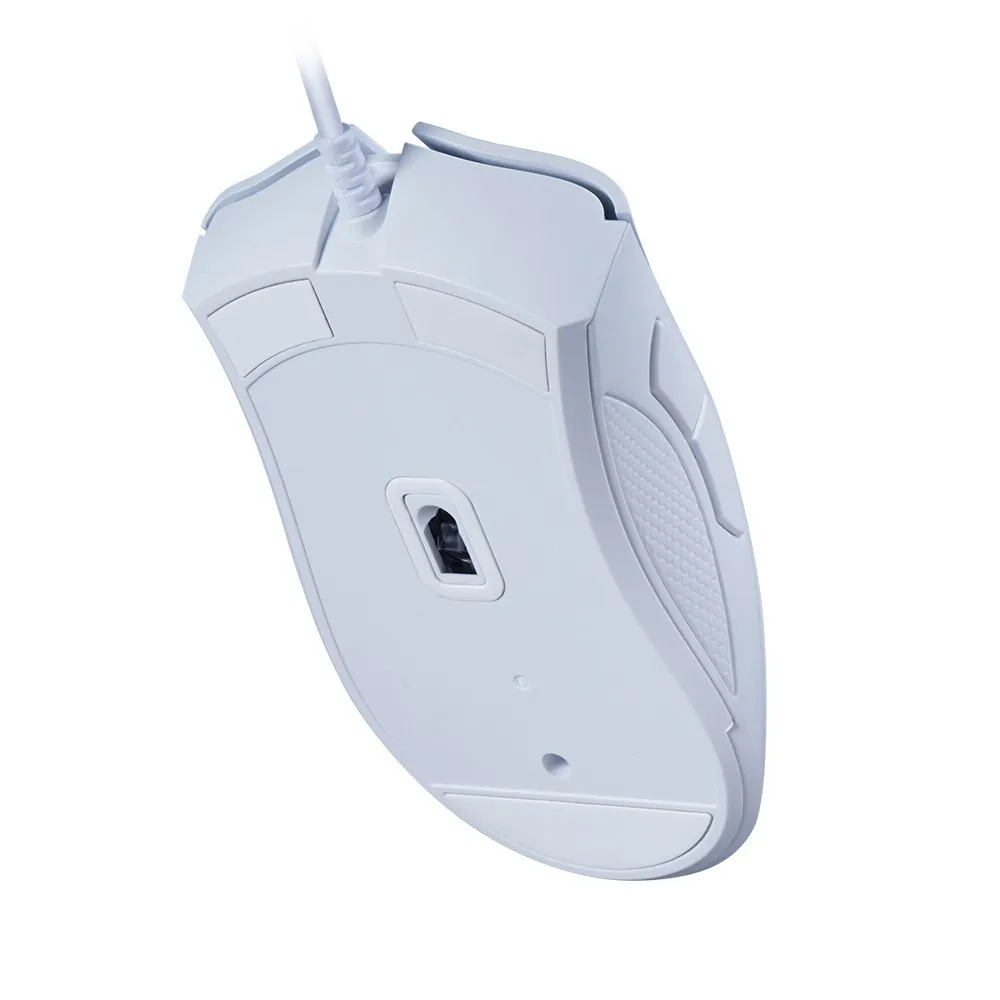 Ratón Razer DeathAdder con cable esencial para juegos, ratón 6400DPI, sensor óptico, 5 botones independientes para portátiles PC Gamer - Imagen 3