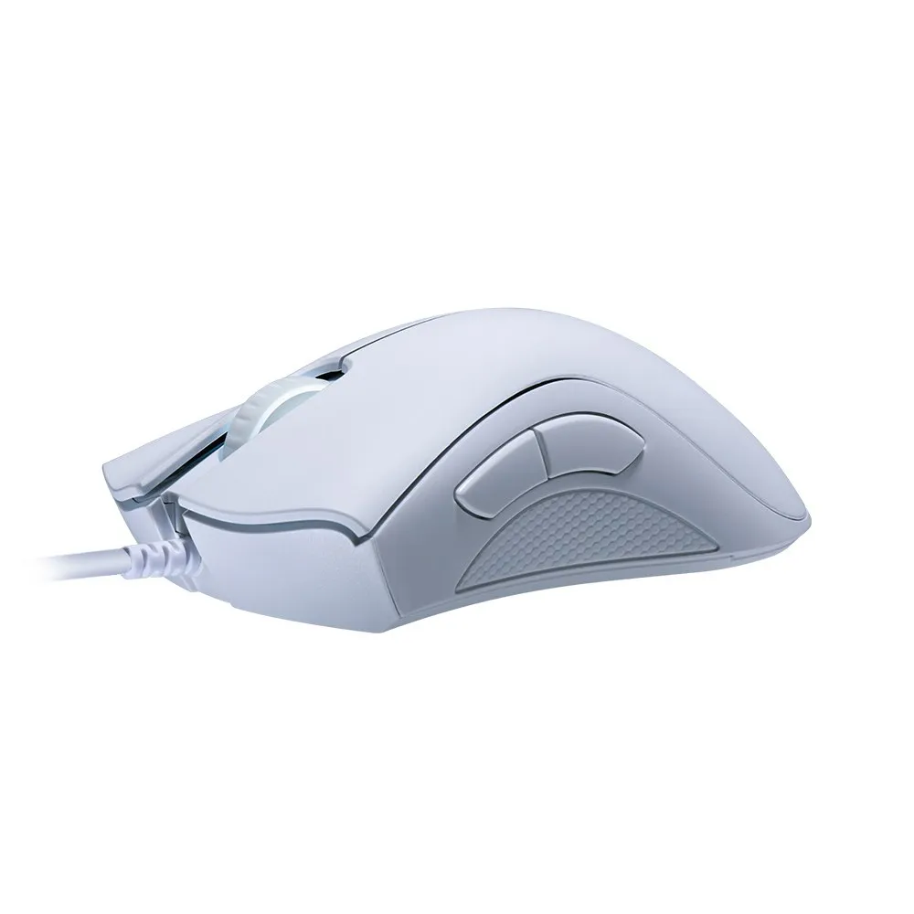 Ratón Razer DeathAdder con cable esencial para juegos, ratón 6400DPI, sensor óptico, 5 botones independientes para portátiles PC Gamer - Imagen 4