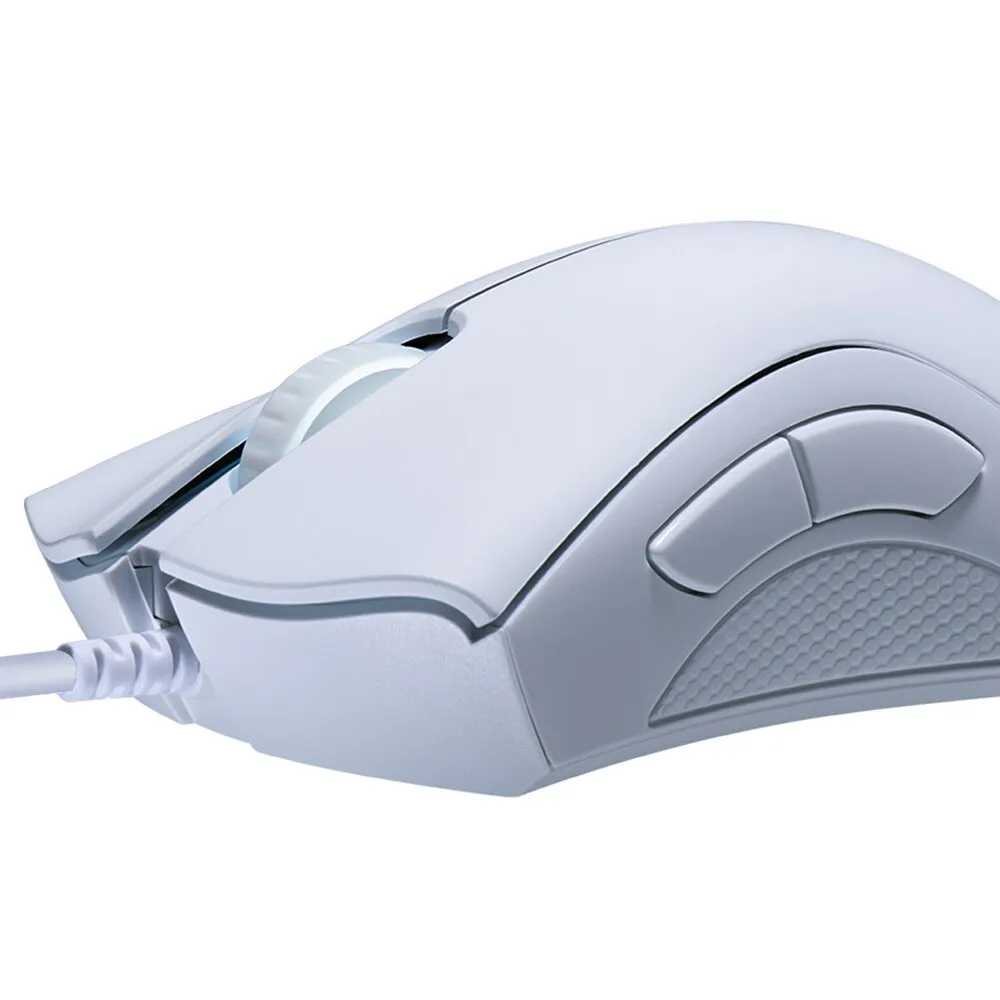 Ratón Razer DeathAdder con cable esencial para juegos, ratón 6400DPI, sensor óptico, 5 botones independientes para portátiles PC Gamer - Imagen 5