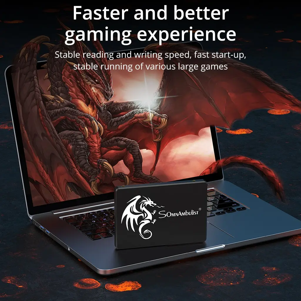 SomnAmbulist-unidad interna de estado sólido Sata3, SSD de 120GB, 240GB, 480GB, 960GB, 2,5 GB, 128GB, 256GB, 1TB, 2TB, para PC y portátil - Imagen 4