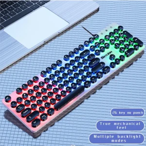Teclado-de-membrana-SKYLION-H300-con-cable-para-104-muchos-tipos-de-iluminaci-n-colorida-para-1