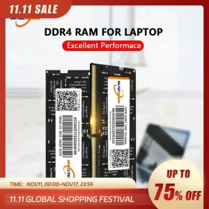 WALRAM Memoria Ram DDR4 8GB 4GB 2666MHz Sodimm PC4-21333S portátil de alto rendimiento Ram DDR 4 no ECC 1,2 V 260PIN