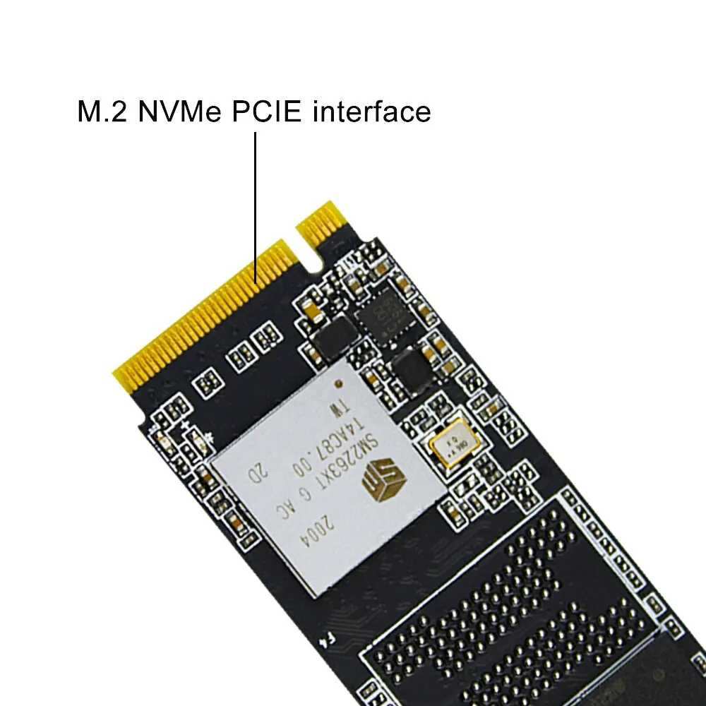 XrayDisk M.2 SSD PCIe NVME 128GB 256GB 512GB 1TB Gen3 * 4 Unidad de estado sólido 2280 disco duro interno - Imagen 5