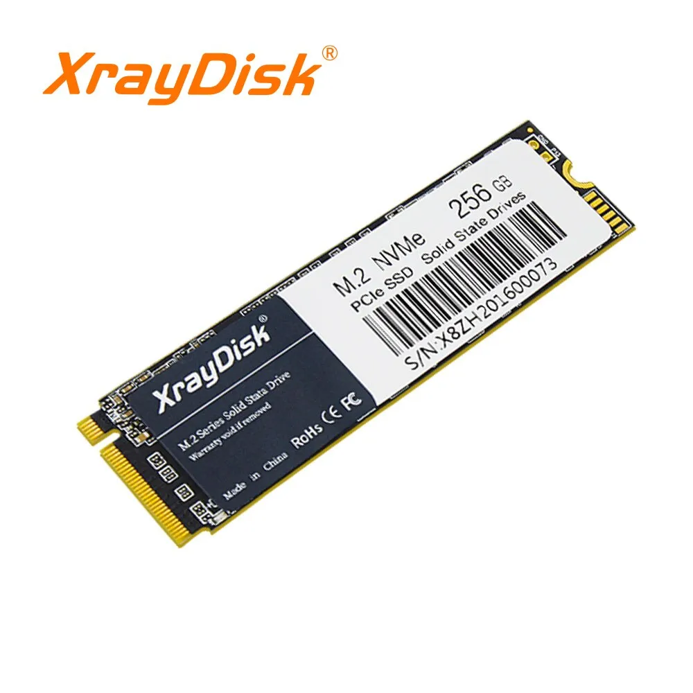 XrayDisk M.2 SSD PCIe NVME 128GB 256GB 512GB 1TB Gen3 * 4 Unidad de estado sólido 2280 disco duro interno